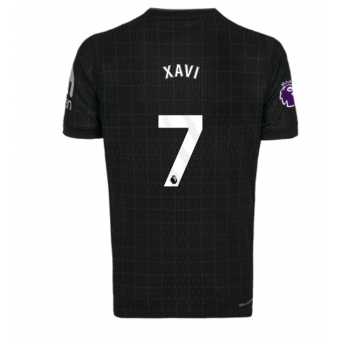Billige Fotballdrakt Tottenham Hotspur Xavi Simons #7 Replika Bortedrakt 2025-26 Kortermet